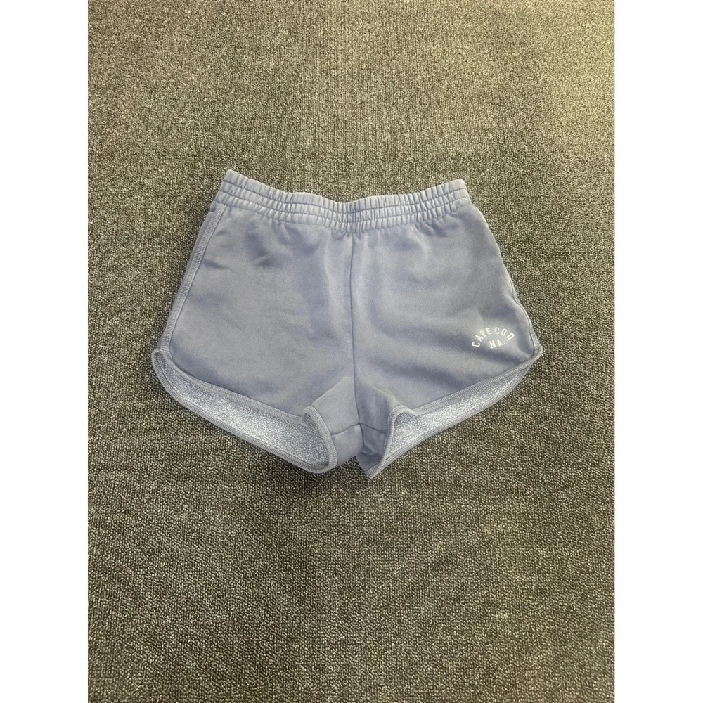 Gap Teen Dolphin Shorts Vintage Navy Blue Cape Cod MA Graphic Size 14-16 XL
